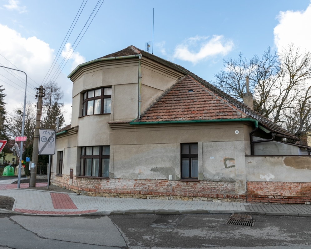 rodinný dům Drahelčice u Rudné